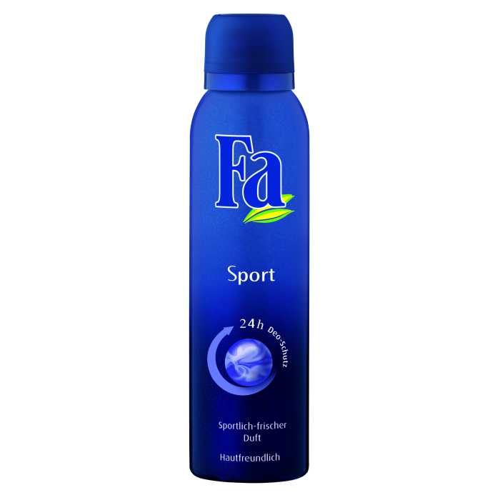 Fa Sport aerozolinis dezodorantas, 150ml , 6 pakuočių komplektas