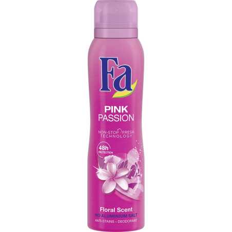 Fa Pink Paradise aerozolinis dezodorantas, 150ml , 6 pakuočių komplektas