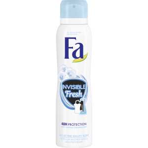 Fa Invisible Fresh purškiamas dezodorantas 150ml , 3 pakuočių komplektas