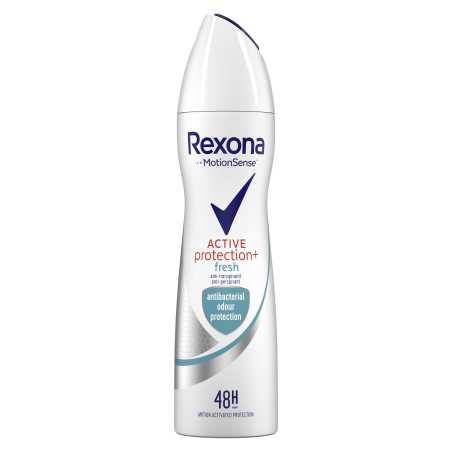 Rexona Active Shield Fresh moteriškas purškiamas dezodorantas, 150ml , 6 pakuočių komplektas