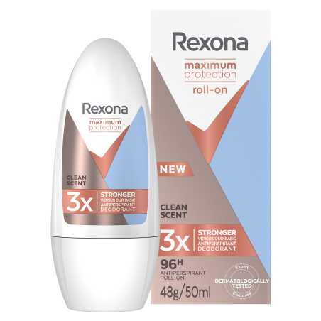Rexona rutulinis moteriškas antiperspirantas Clinical 50 ml  , 6 pakuočių komplektas