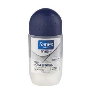 Sanex Men Active Control rutulinis dezodorantas, 50ml , 6 pakuočių komplektas