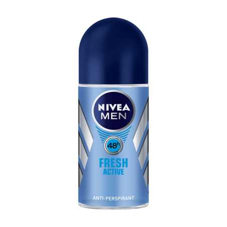 Nivea Men Fresh Rutulinis dezodorantas vyriškas 50ml , 6 pakuočių komplektas
