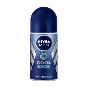 Nivea Men Cool Kick rutulinis dezodorantas, 50ml , 6 pakuočių komplektas