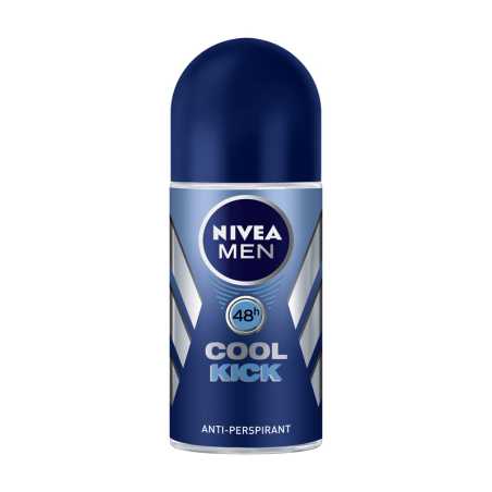 Nivea Men Cool Kick rutulinis dezodorantas, 50ml , 6 pakuočių komplektas