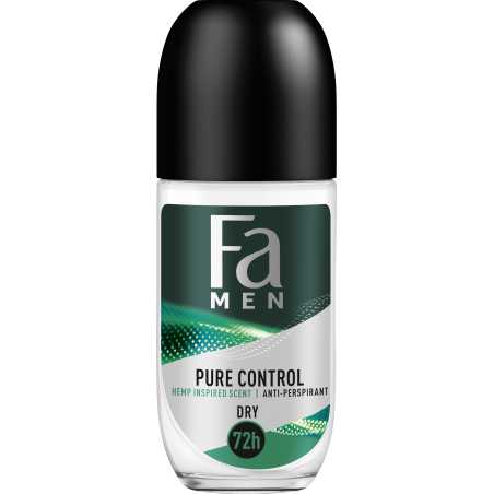 Fa Men Pure Control Rutulinis dezodorantas 50ml , 3 pakuočių komplektas