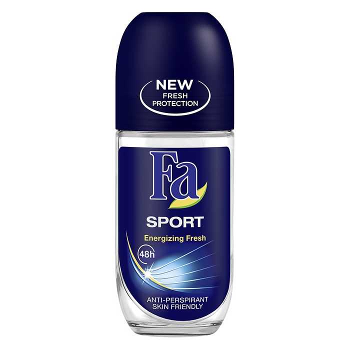 Fa Men Sport Rutulinis dezodorantas , 50ml ST, 6 pakuočių komplektas