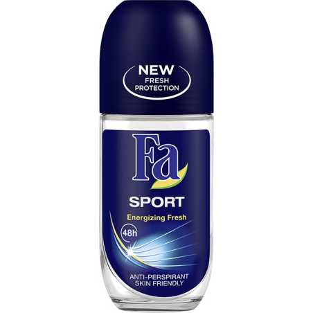 Fa Men Sport Rutulinis dezodorantas , 50ml ST, 6 pakuočių komplektas