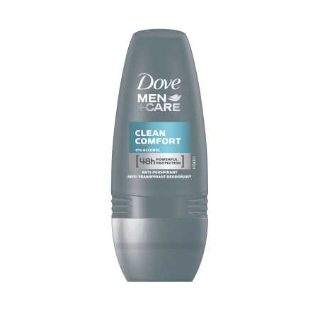 Dove Men Clean Comfort rutul.dezodorantas vyriškas , 50ml , 6 pakuočių komplektas