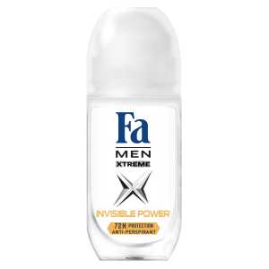 Fa Men Xtreme Invisible Rutulinis dezodorantas, 50ml , 6 pakuočių komplektas