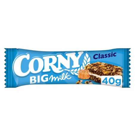 Corny Big Milk batonėlis su pieniniu pertepimu,40g, 24 pakuočių komplektas
