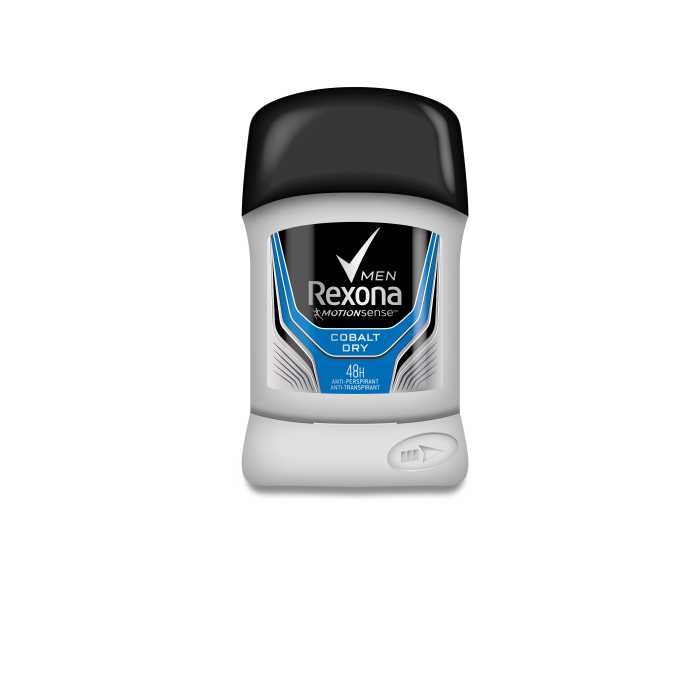 Rexona Cobalt vyriškas pieštukinis dezodorantas 50ml , 6 pakuočių komplektas