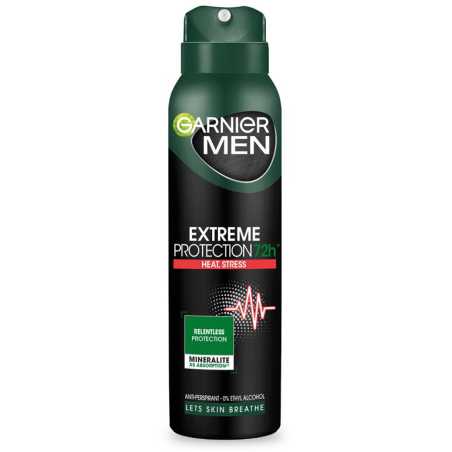 Garnier Mineral Men Extreme purškiamas dezodorantas 150ml , 6 pakuočių komplektas