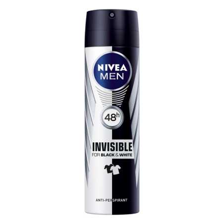 Nivea Men B&W Power purškiamas dezodorantas vyrams 150ml , 6 pakuočių komplektas