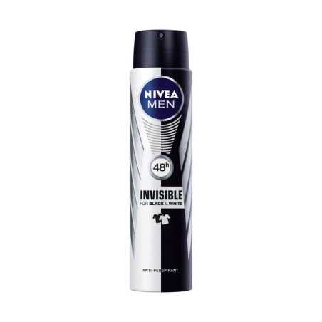 Nivea Men B&W Power purškiamas dezodorantas vyrams 250ml , 6 pakuočių komplektas