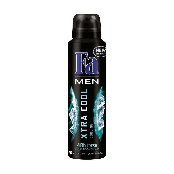 Fa Men Cool Extreme aerozolinis Dezodorantas, 150ml , 6 pakuočių komplektas