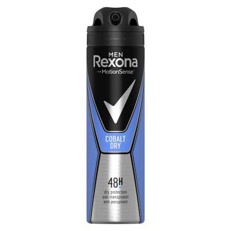 Rexona Men Cobalt purškiamas vyriškas dezodorantas, 150 ml , 6 pakuočių komplektas