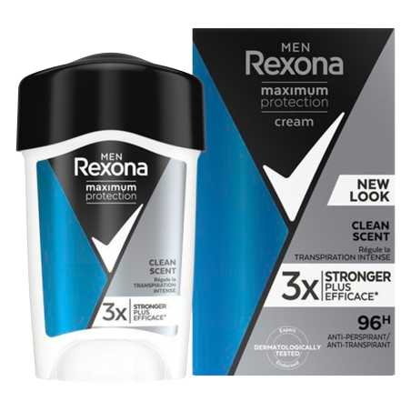 Rexona tepamas vyriškas antiperspirantas Clinical 45 ml  , 6 pakuočių komplektas