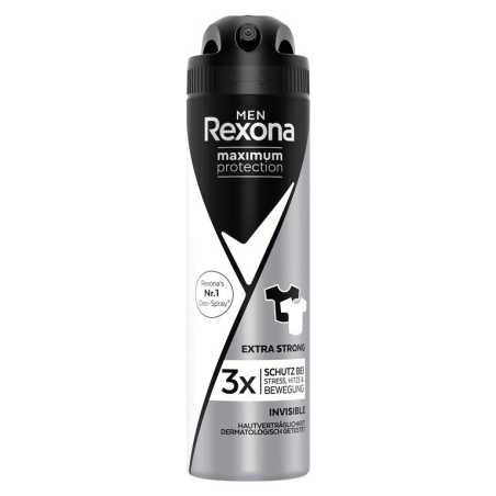 Rexona Invisible purškiamas vyriškas antiperspirantas 150ml , 6 pakuočių komplektas