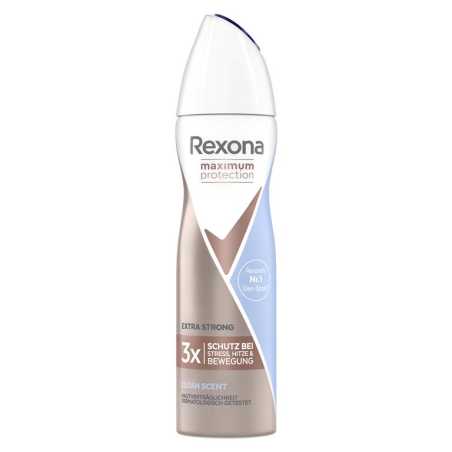 Rexona Clean Scent purškiamas moteriškas Antiperspirant. 150ml , 6 pakuočių komplektas