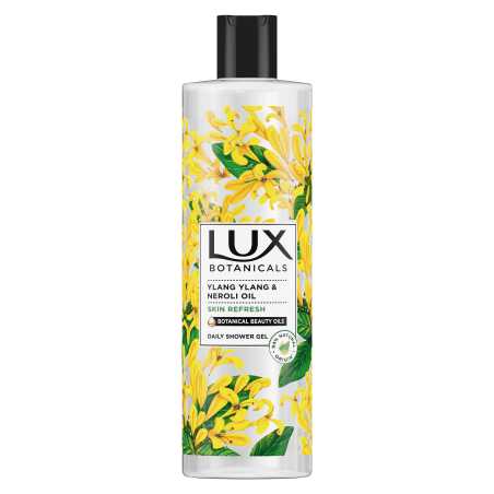 Lux Botanicals Ylang Ylang&Nerol dušo gelis, 500ml , 6 pakuočių komplektas