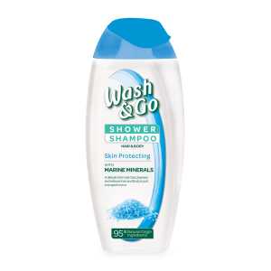 WASH&Go šampūnas dušo želė su Mineralais, 250ml , 6 pakuočių komplektas
