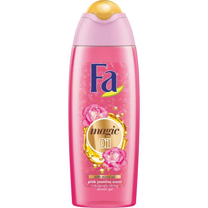 Fa Magic Oil dušo gelis Pink Jasmine, 250 ml , 6 pakuočių komplektas