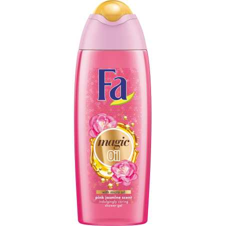 Fa Magic Oil dušo gelis Pink Jasmine, 250 ml , 6 pakuočių komplektas
