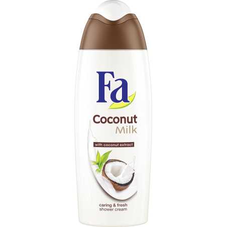 Fa Coco nut Milk dušo gelis, 250ml , 6 pakuočių komplektas