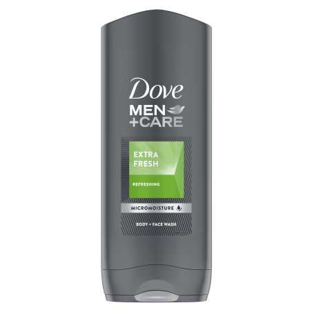 Dove Men Extra Fresh dušo želė, 400ml , 6 pakuočių komplektas