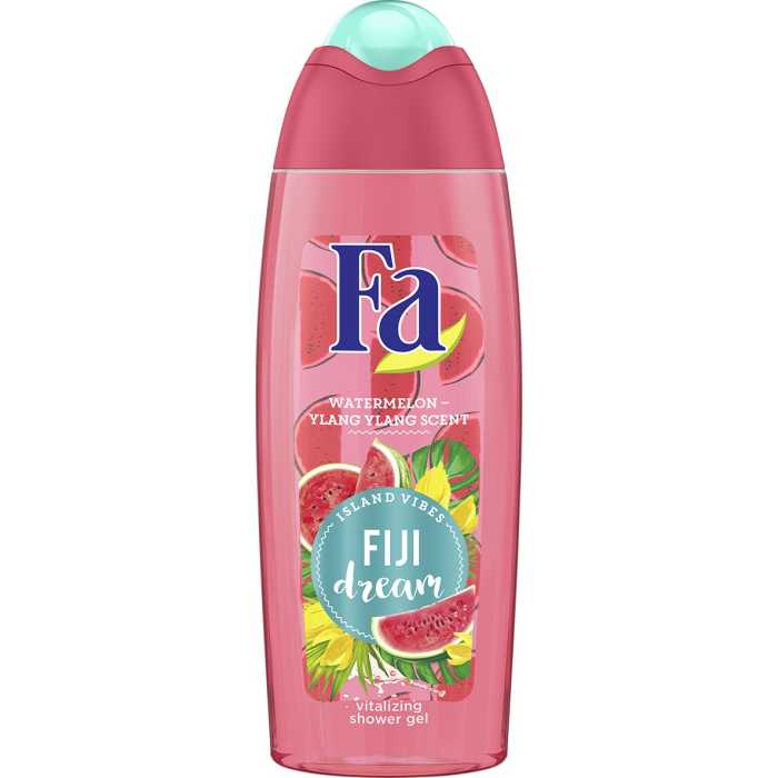 Fa Island Vibes dušo gelis Fiji Dream, 250ml , 6 pakuočių komplektas