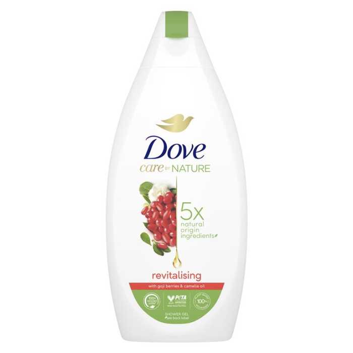 Dušo gelis Dove Reviralizing 400 ml , 6 pakuočių komplektas