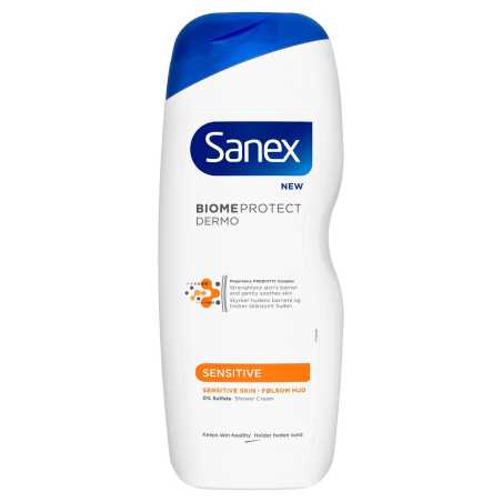 Sanex dušo želė Biome Protect Sensitive 650 ml , 12 pakuočių komplektas