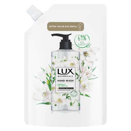 Lux Detox Fressia & Tea Tree Oil muilo papildymas 500ml, 3 pakuočių komplektas