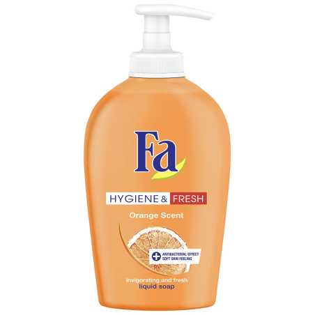 Fa Hygiene & Fresh skystas muilas Orange, 250ml, 6 pakuočių komplektas