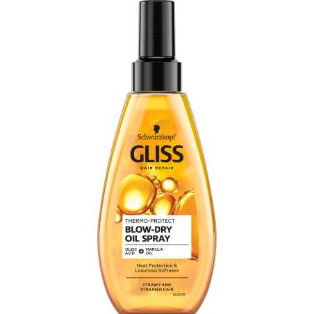 Gliss Kur Oil Nutrive purškiamas plaukų aliejus, 150ml, 5 pakuočių komplektas