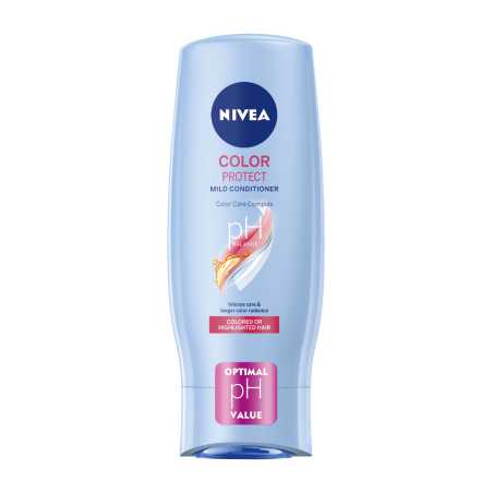 Nivea Color Protect kondicionierius dažytiems plaukams, 200ml, 6 pakuočių komplektas