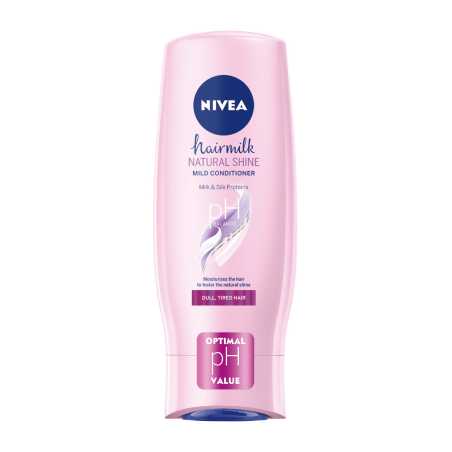 Nivea Hair Milk kondicionierius plaukams Natural Shine 200ml, 6 pakuočių komplektas