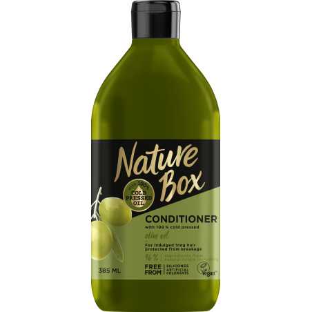 Nature Box Balzamas OLive 385ml, 3 pakuočių komplektas