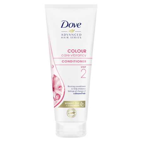 Dove Colour Care kondicionierius, 250ml, 6 pakuočių komplektas