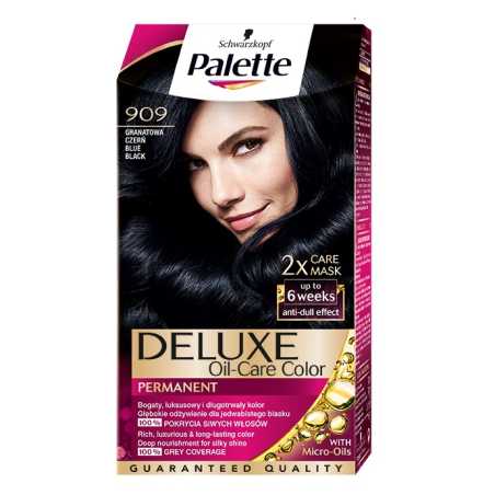 Palette Deluxe Dažomasis plaukų kremas Nr.909 mels. J., 3 pakuočių komplektas