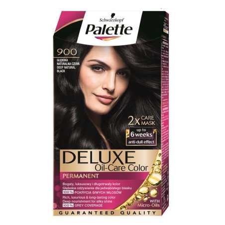 Palette Deluxe Plaukų dažai , Nr.900, 3 pakuočių komplektas