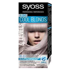 Syoss Color 10-55 plaukų dažai, 3 pakuočių komplektas
