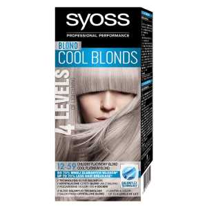 Syoss Color 12-59 šalta blondinė, 3 pakuočių komplektas