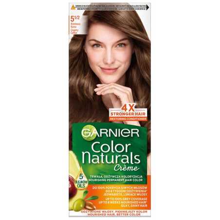 Garnier Color Naturals 5 1/2 plaukų dažai Rich Choco, 3 pakuočių komplektas