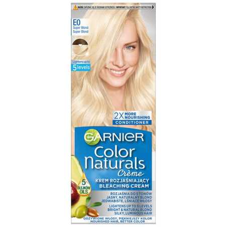 Garnier Color Naturals Plaukų dažai Decolor And Super Blond, 3 pakuočių komplektas