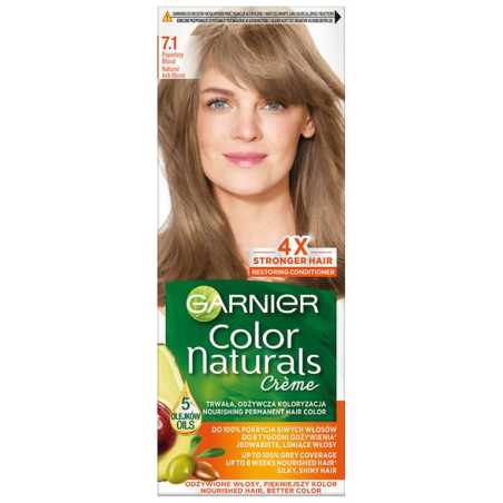 Garnier Color Naturals plaukų dažai 7, 1 blondo, 3 pakuočių komplektas