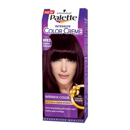 Palette ICC Dažomasis plaukų kremas , RFE3 RL rausvai violetinė, 5 pakuočių komplektas