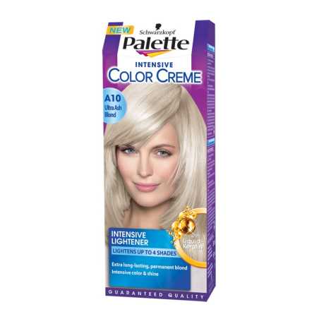 Palette ICC Dažomasis plaukų kremas , A10 RL Ultra blond, 5 pakuočių komplektas