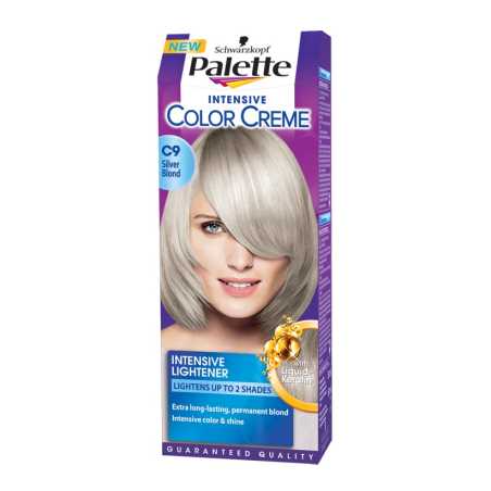 Palette ICC Dažomasis plaukų kremas Cool Blonds, C9 arktinė šviesi, 5 pakuočių komplektas